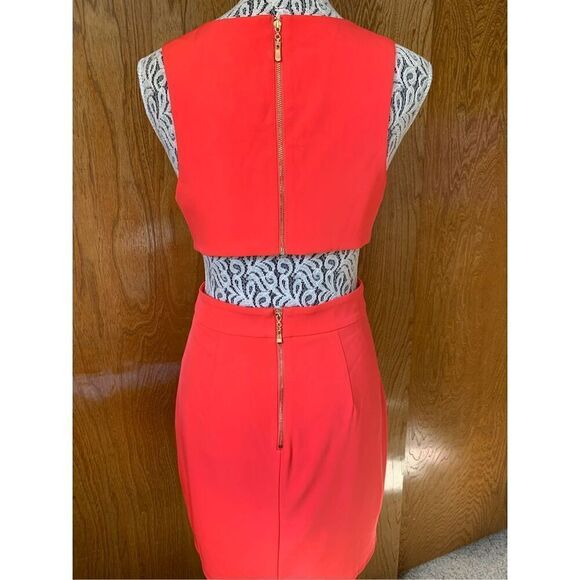 NBD x NAVEN Madeline Dress in Coral‎ Size S - Picture 8 of 12